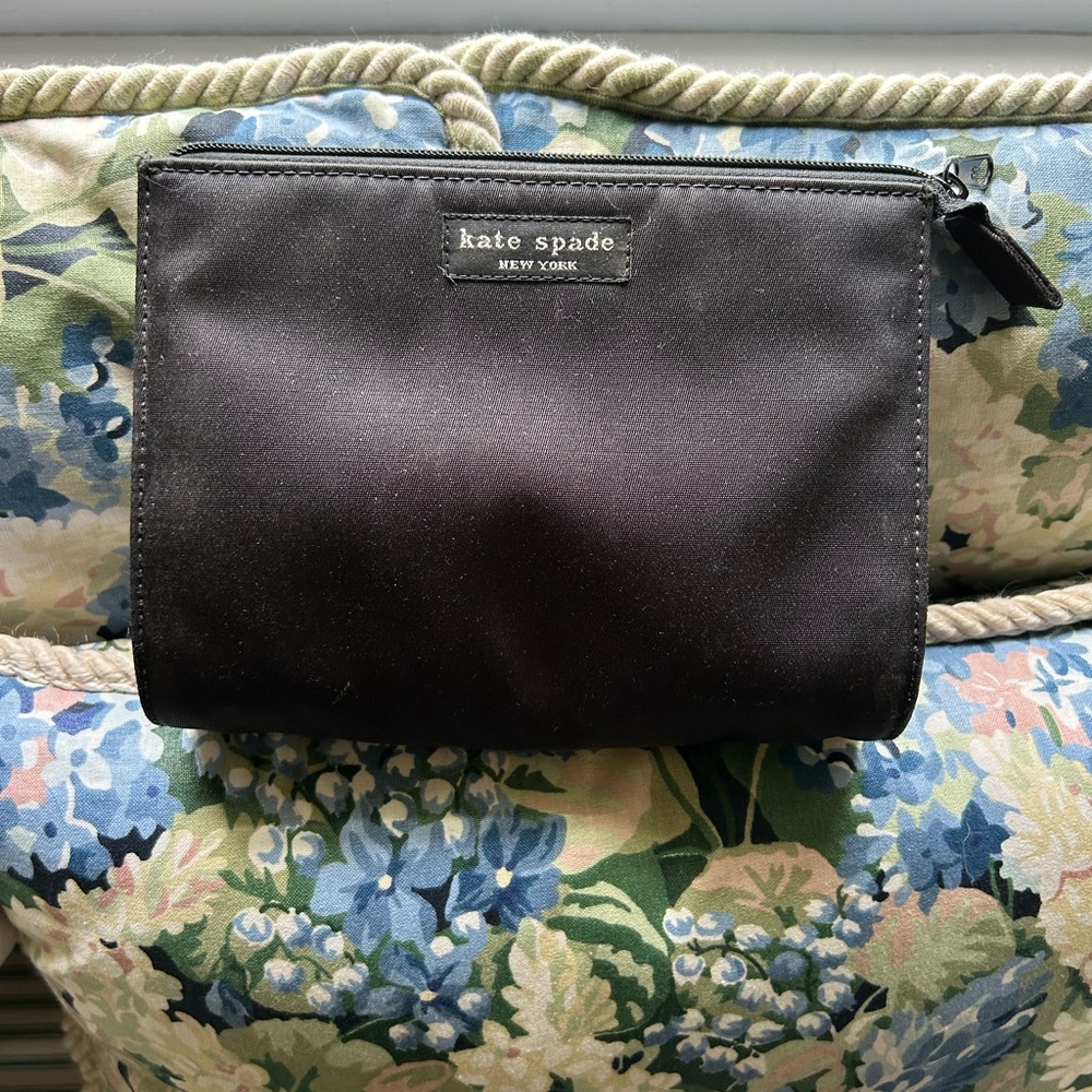 Kate Spade cosmetic case